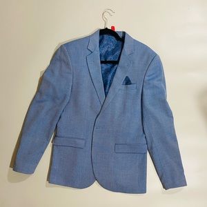 blue blazer size 50 R